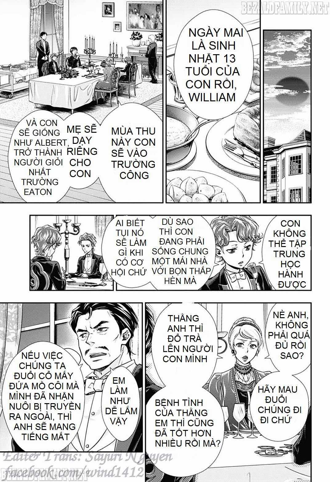 Yuukoku no Moriarty Chapter 1.1 trang 29