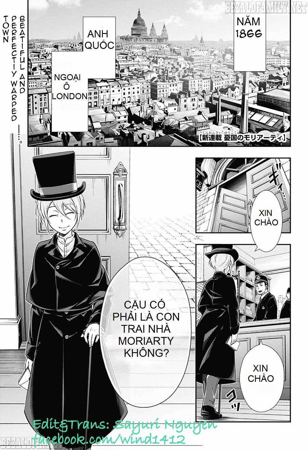 Yuukoku no Moriarty Chapter 1.1 trang 3