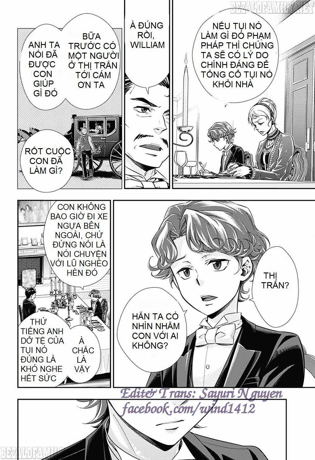 Yuukoku no Moriarty Chapter 1.1 trang 30