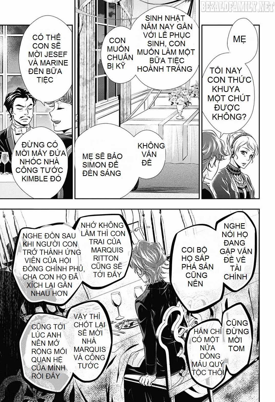 Yuukoku no Moriarty Chapter 1.1 trang 31