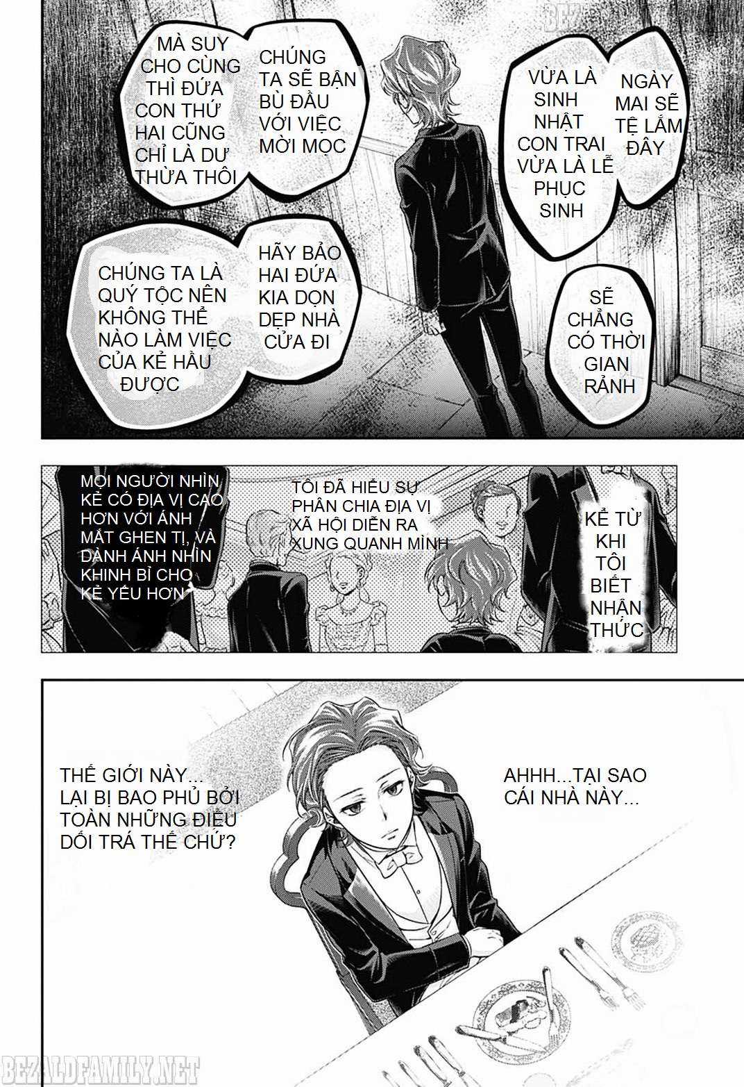 Yuukoku no Moriarty Chapter 1.1 trang 32