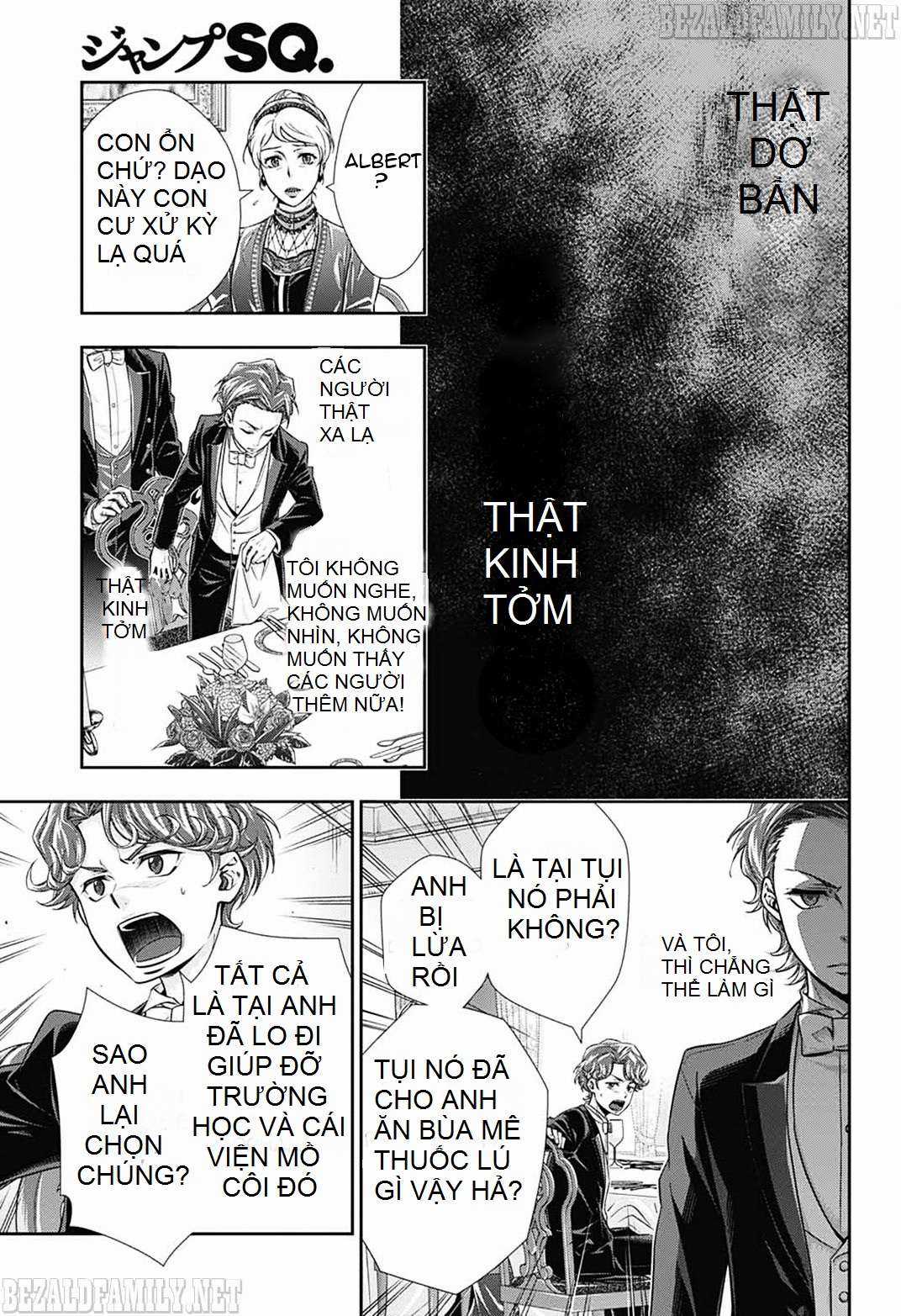 Yuukoku no Moriarty Chapter 1.1 trang 33