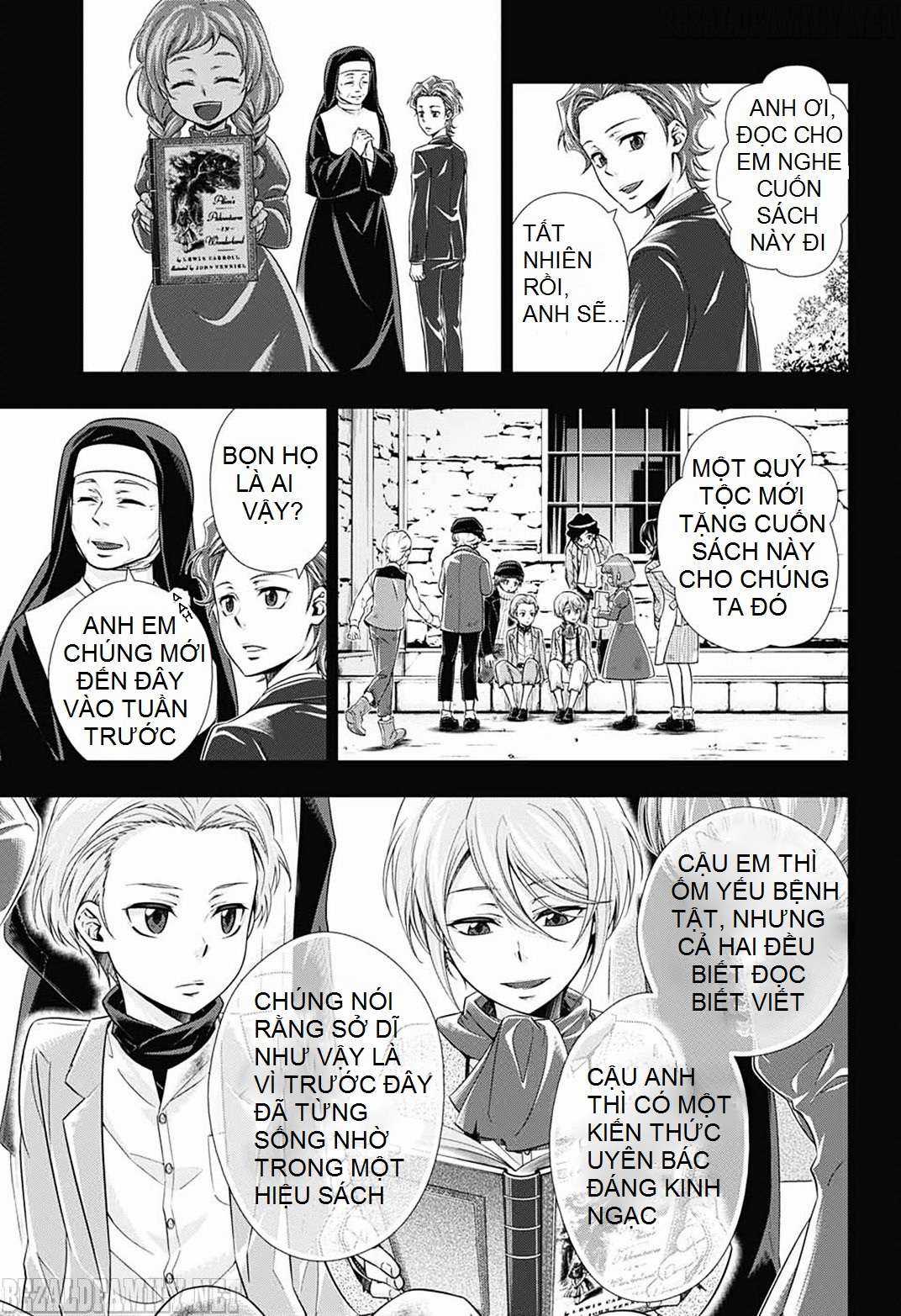 Yuukoku no Moriarty Chapter 1.1 trang 35