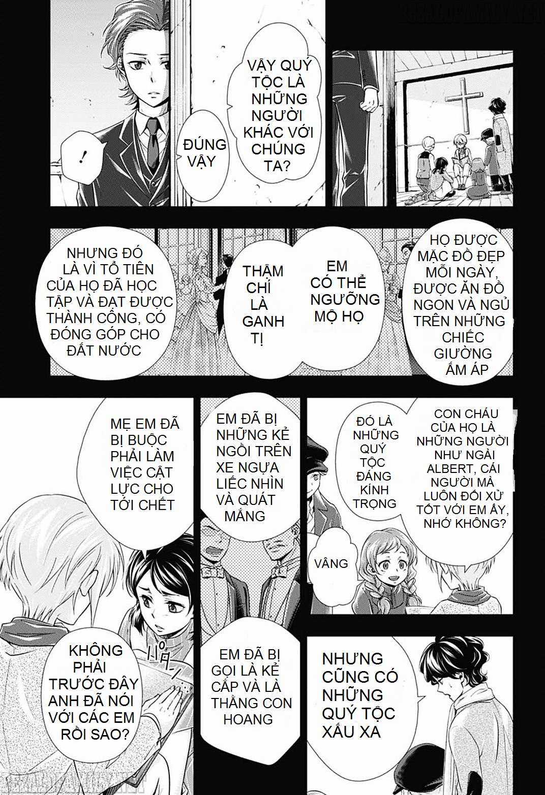 Yuukoku no Moriarty Chapter 1.1 trang 38