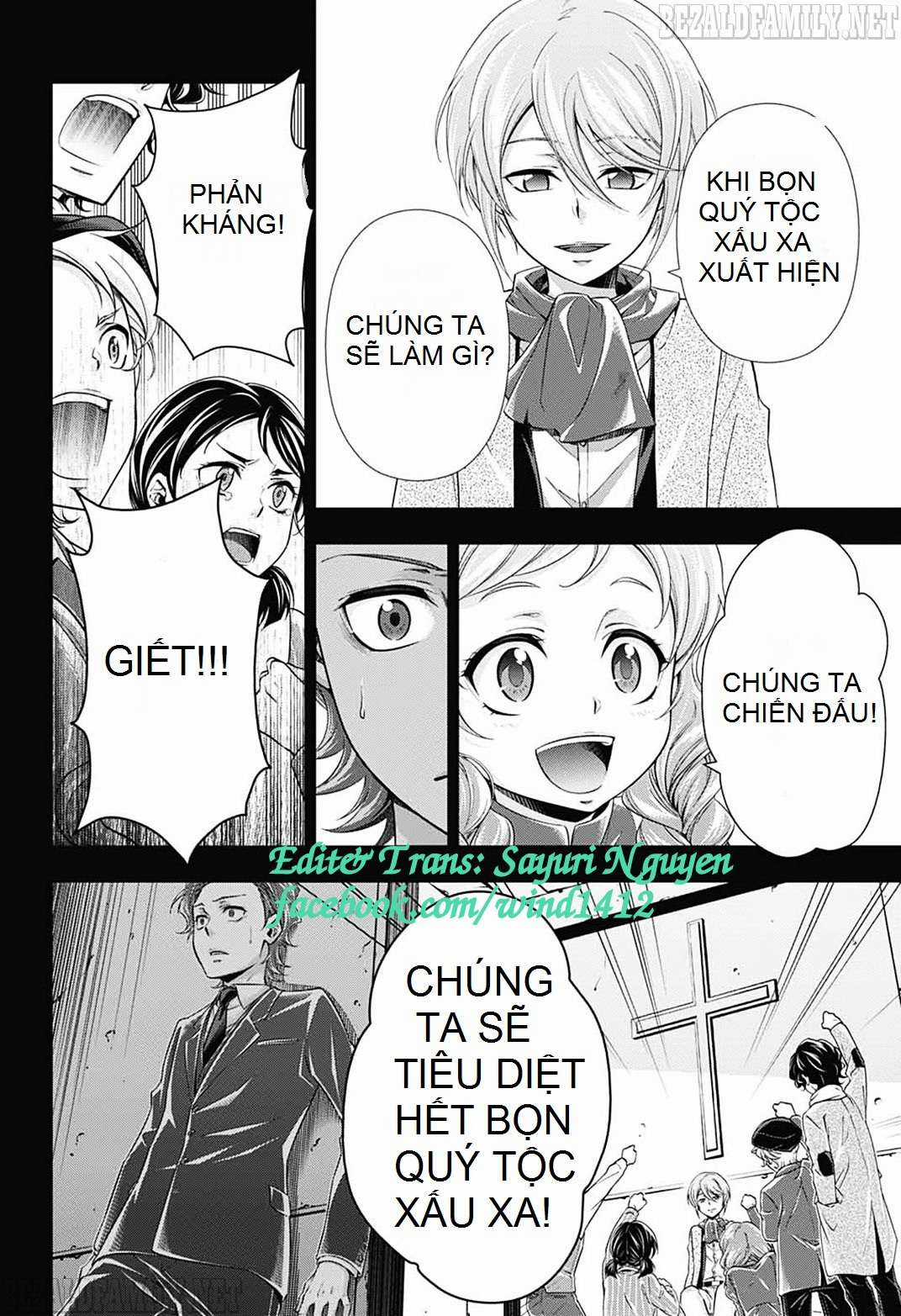 Yuukoku no Moriarty Chapter 1.1 trang 39