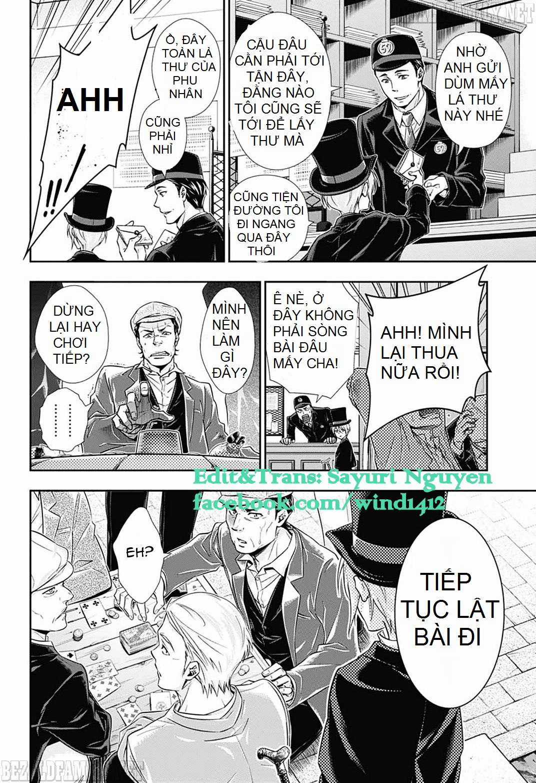 Yuukoku no Moriarty Chapter 1.1 trang 4