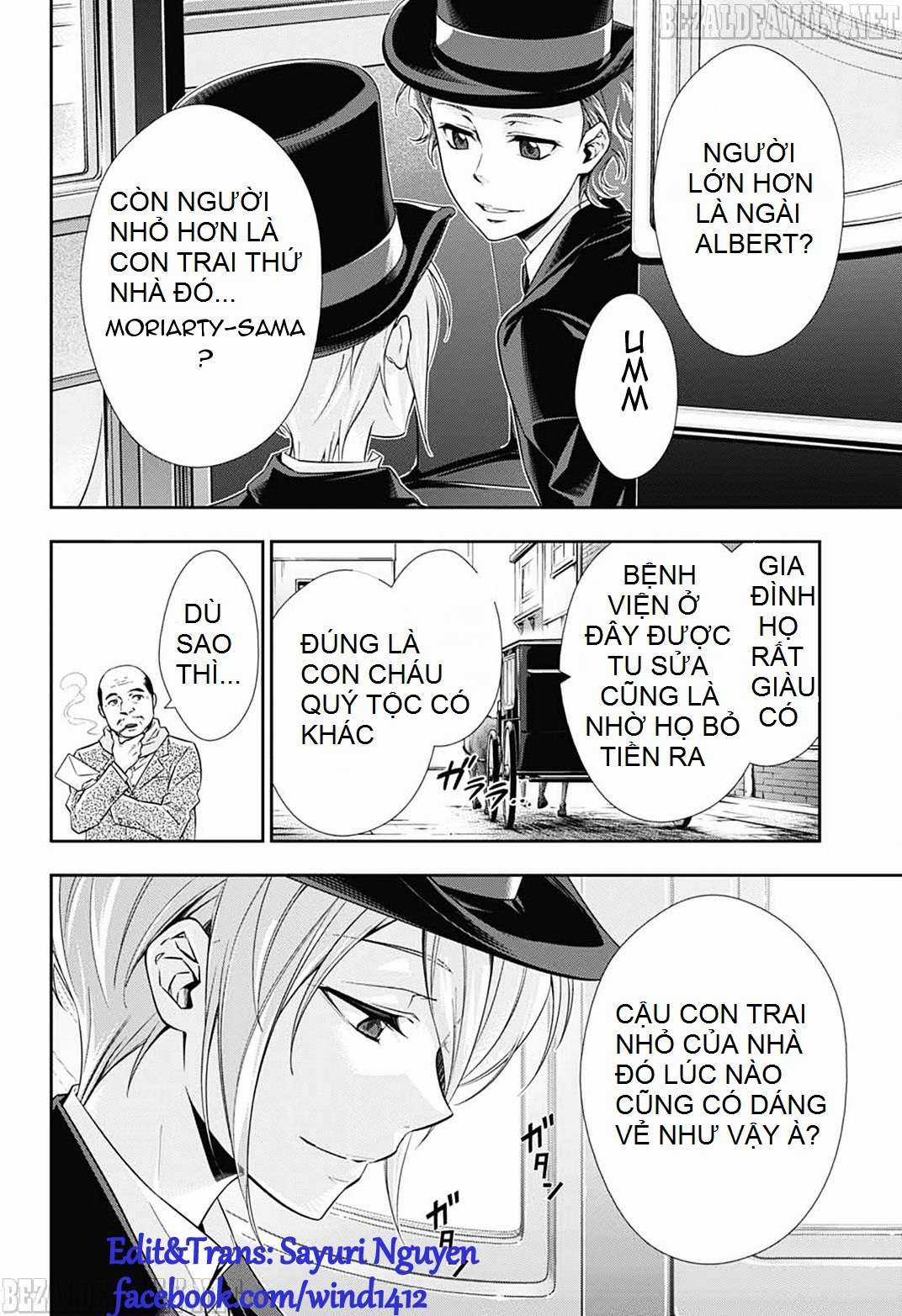 Yuukoku no Moriarty Chapter 1.1 trang 8