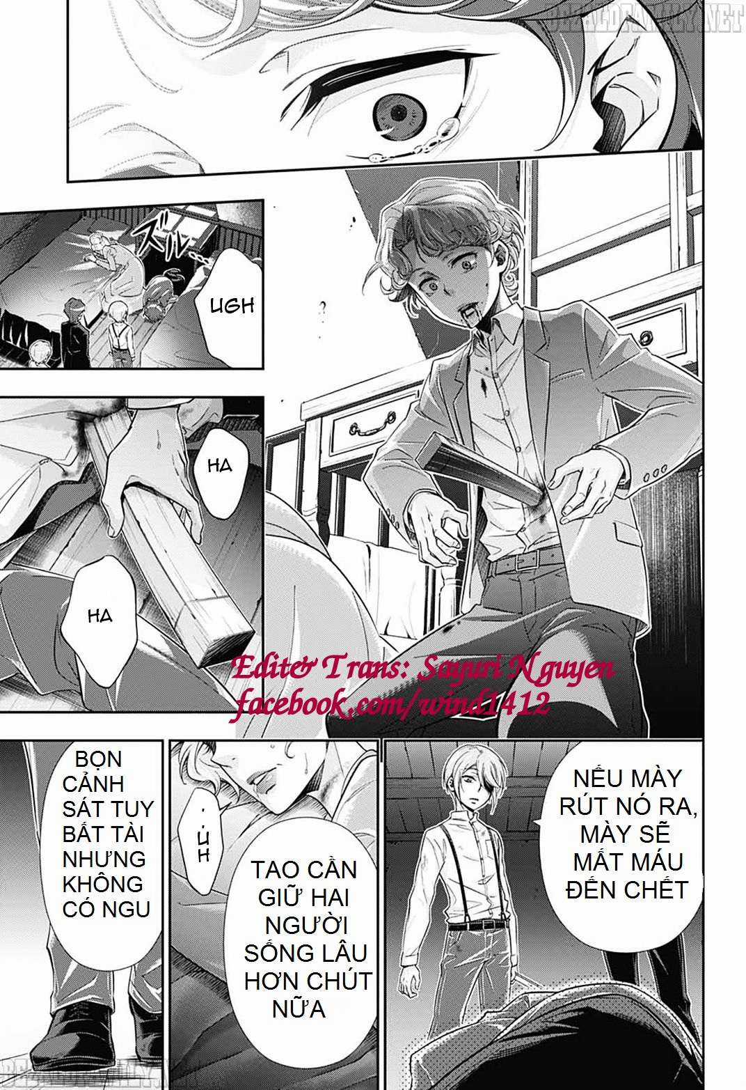 Yuukoku no Moriarty Chapter 1.2 trang 10