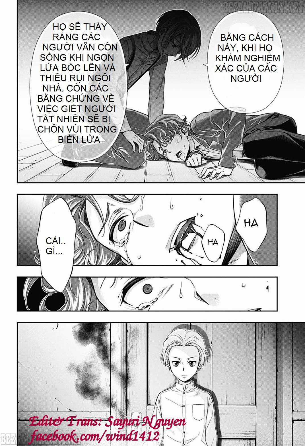 Yuukoku no Moriarty Chapter 1.2 trang 11