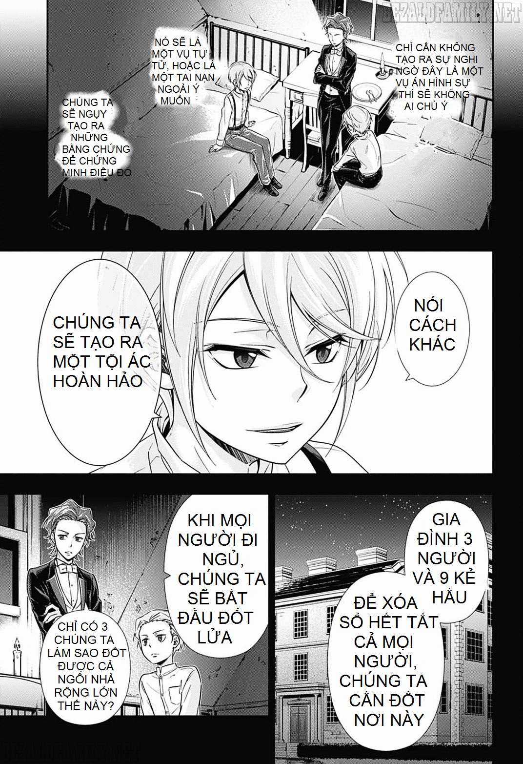Yuukoku no Moriarty Chapter 1.2 trang 12