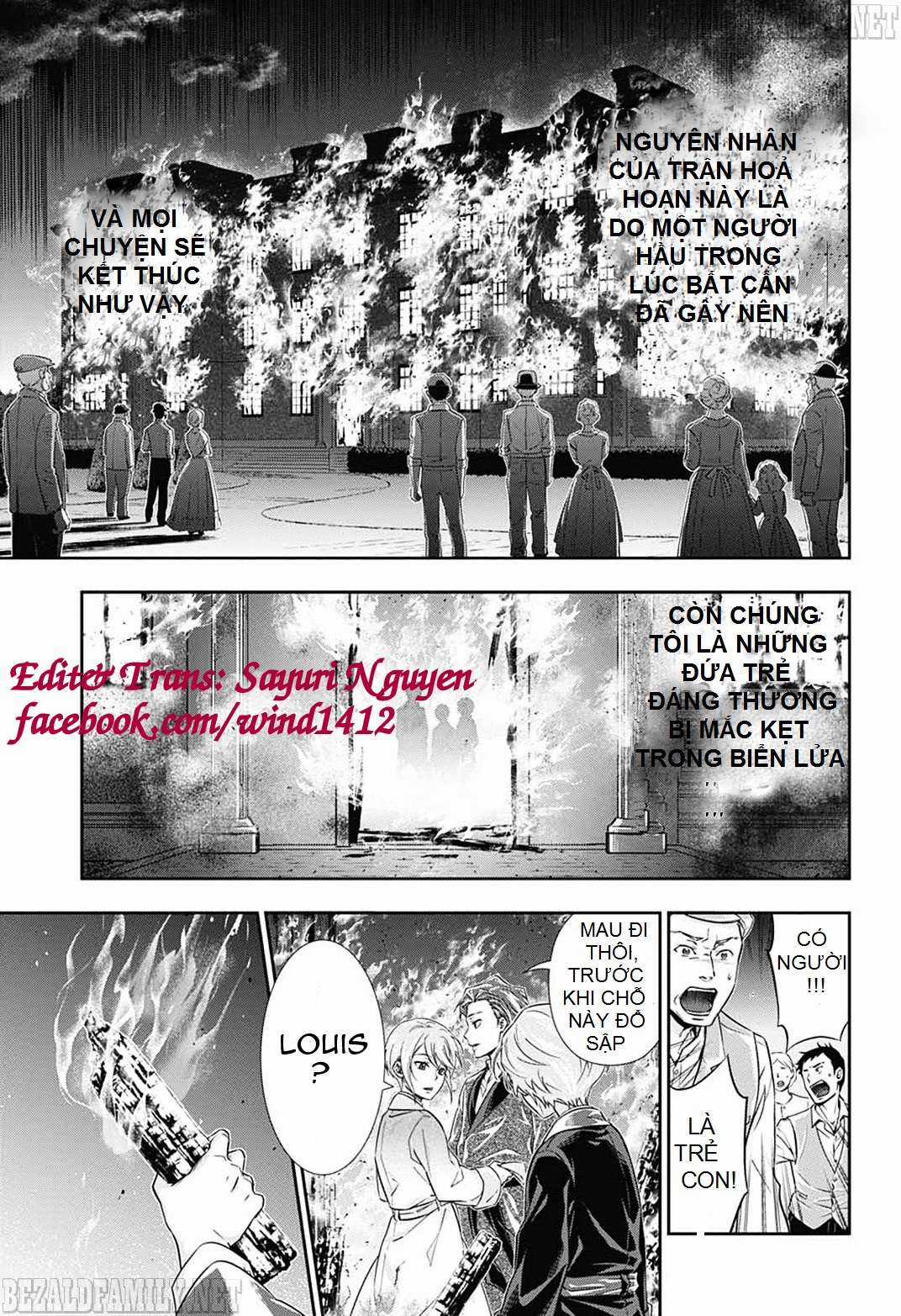 Yuukoku no Moriarty Chapter 1.2 trang 14