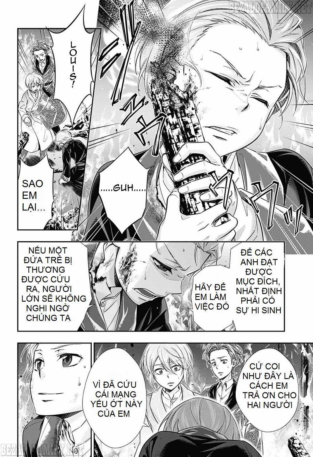 Yuukoku no Moriarty Chapter 1.2 trang 15