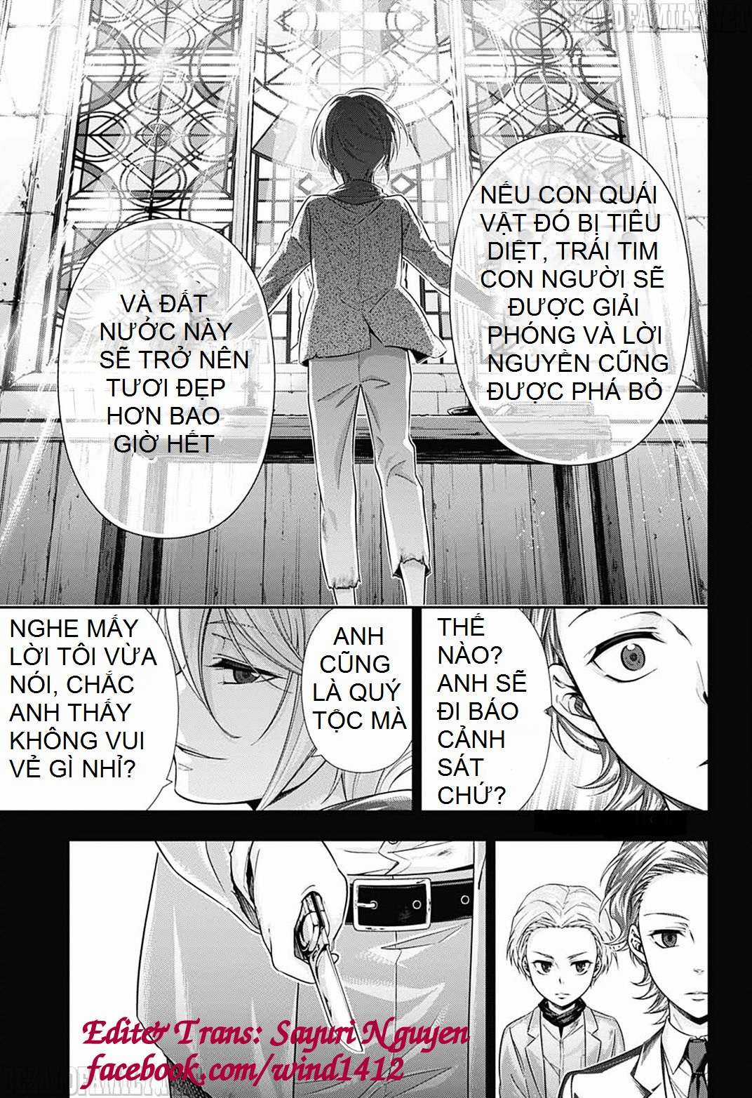 Yuukoku no Moriarty Chapter 1.2 trang 18