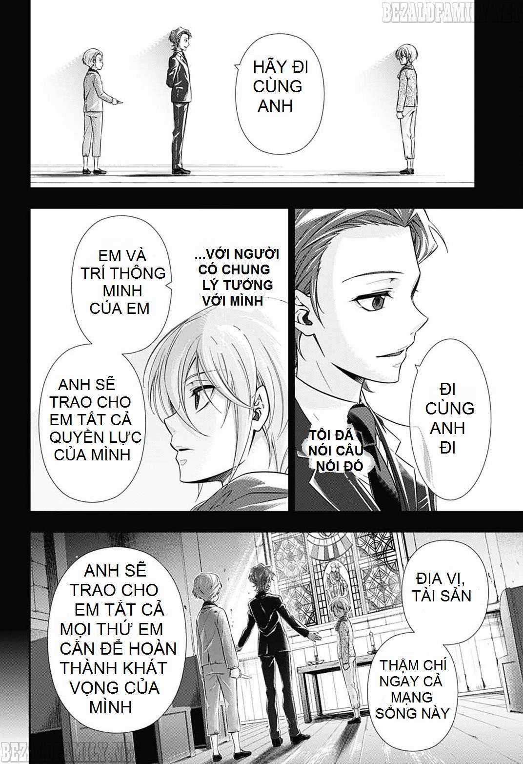 Yuukoku no Moriarty Chapter 1.2 trang 19