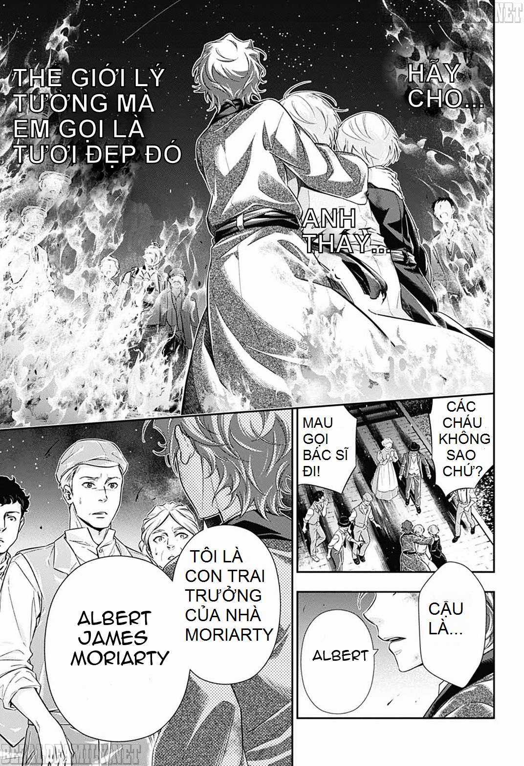 Yuukoku no Moriarty Chapter 1.2 trang 20