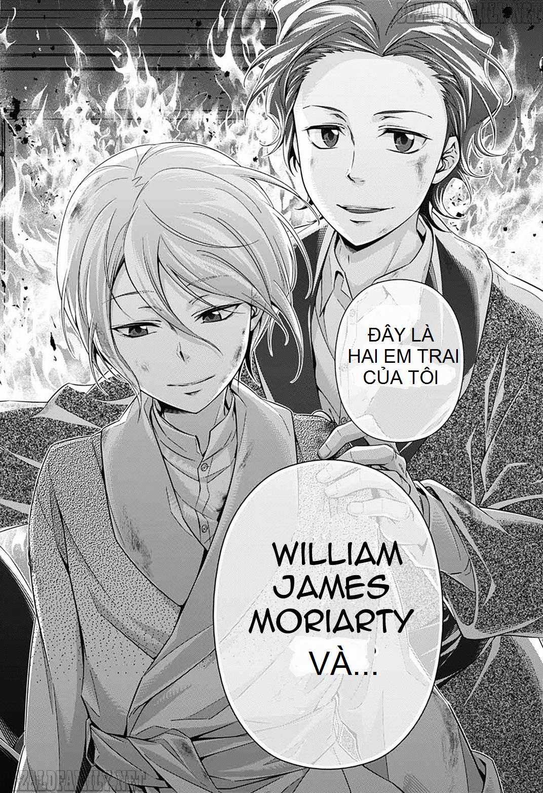 Yuukoku no Moriarty Chapter 1.2 trang 21