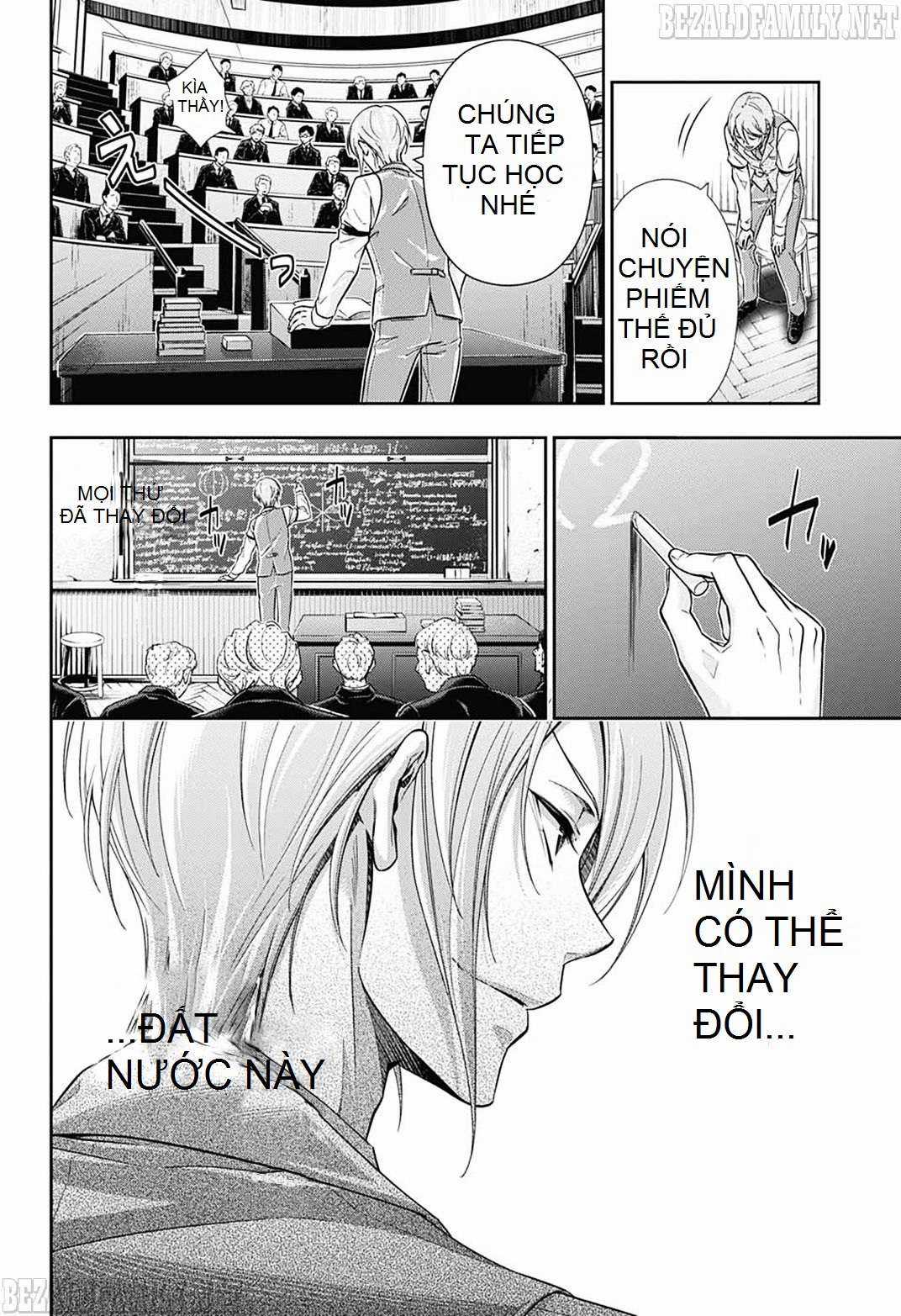 Yuukoku no Moriarty Chapter 1.2 trang 25