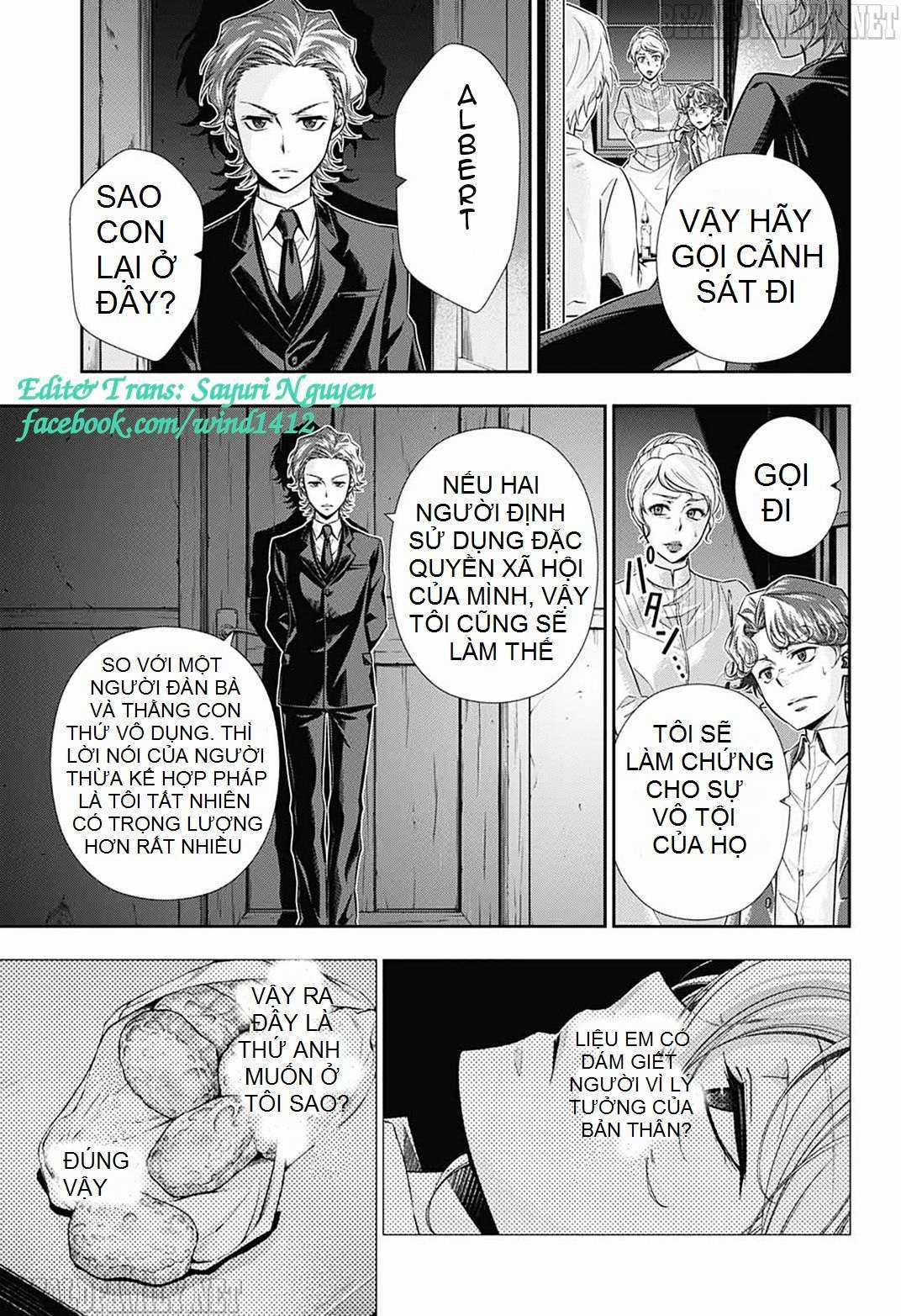 Yuukoku no Moriarty Chapter 1.2 trang 6