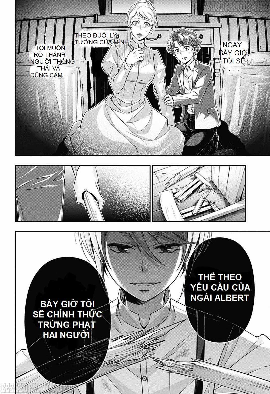 Yuukoku no Moriarty Chapter 1.2 trang 7