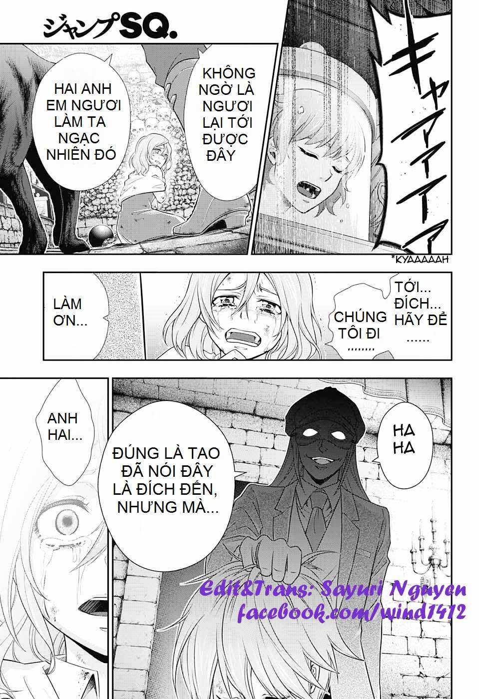 Yuukoku no Moriarty Chapter 10 trang 11