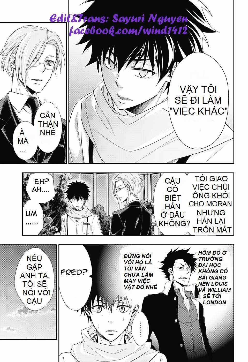 Yuukoku no Moriarty Chapter 10 trang 15