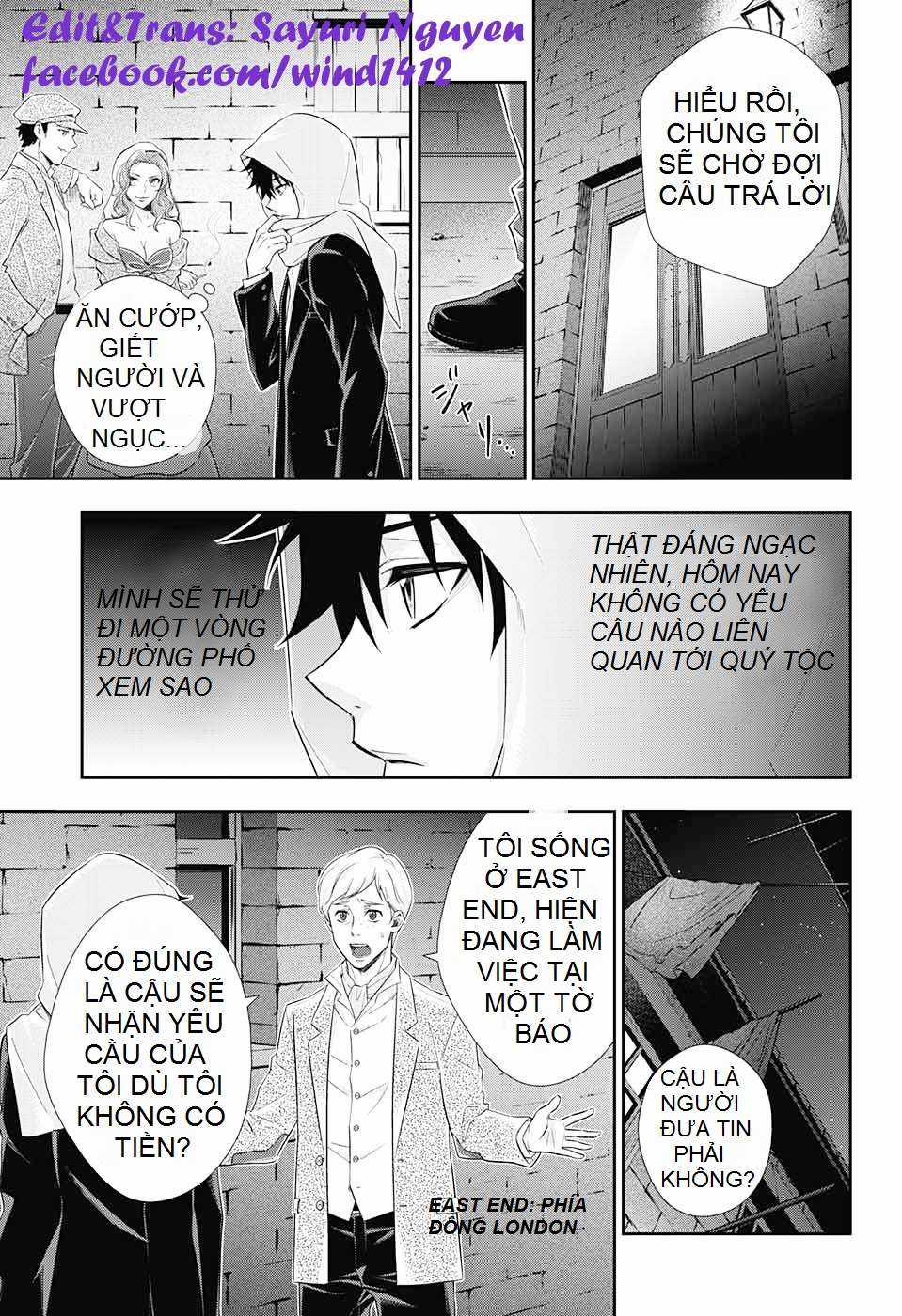 Yuukoku no Moriarty Chapter 10 trang 19