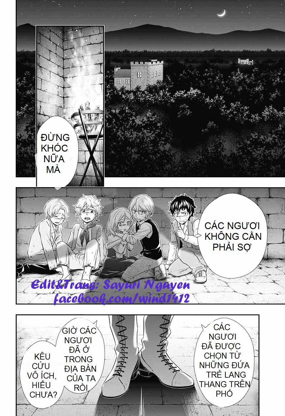 Yuukoku no Moriarty Chapter 10 trang 2