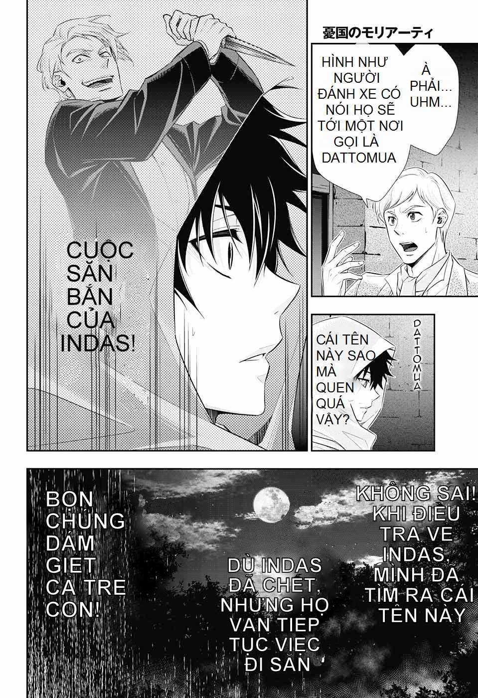 Yuukoku no Moriarty Chapter 10 trang 22