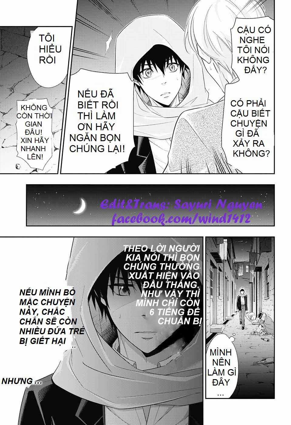 Yuukoku no Moriarty Chapter 10 trang 23