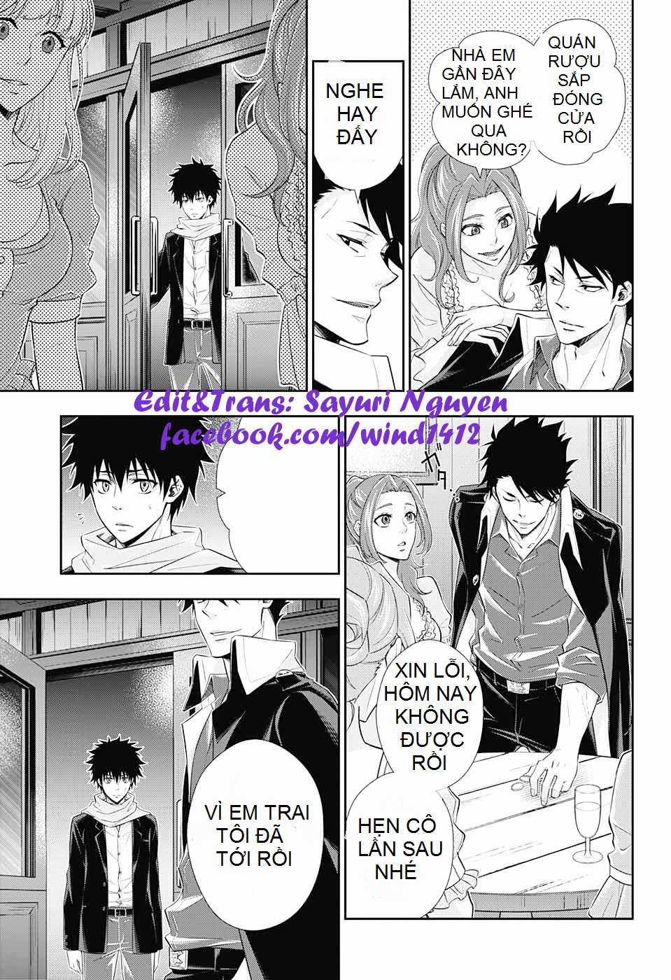 Yuukoku no Moriarty Chapter 10 trang 25