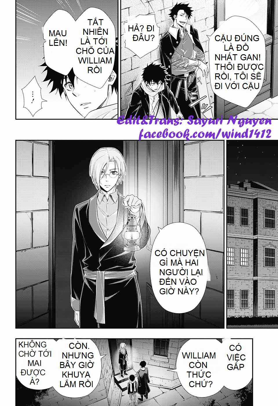 Yuukoku no Moriarty Chapter 10 trang 28