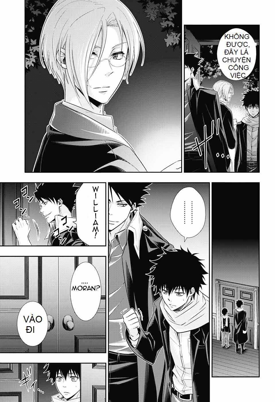 Yuukoku no Moriarty Chapter 10 trang 29