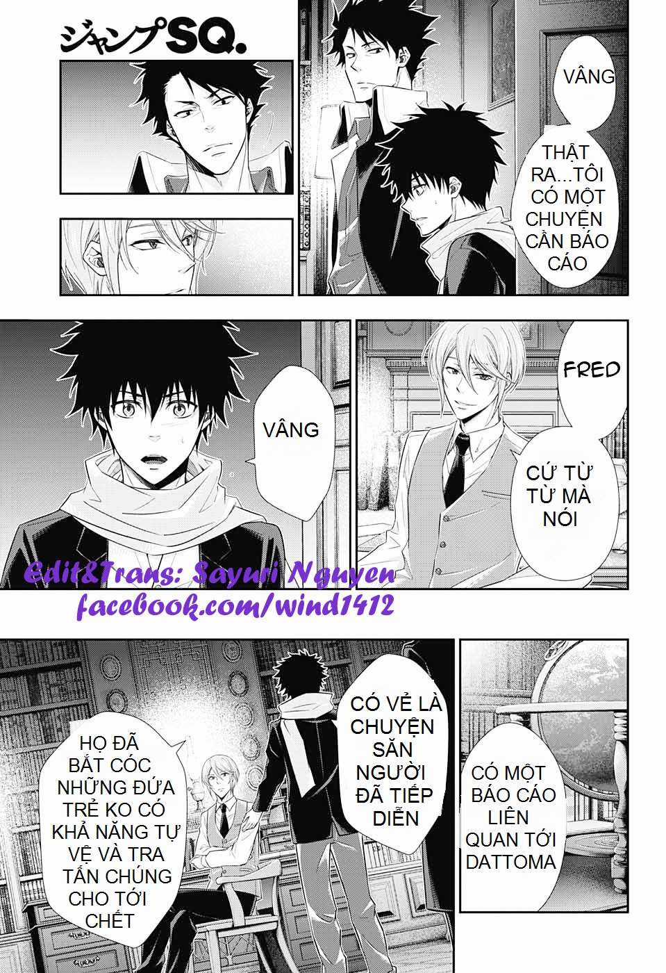 Yuukoku no Moriarty Chapter 10 trang 31