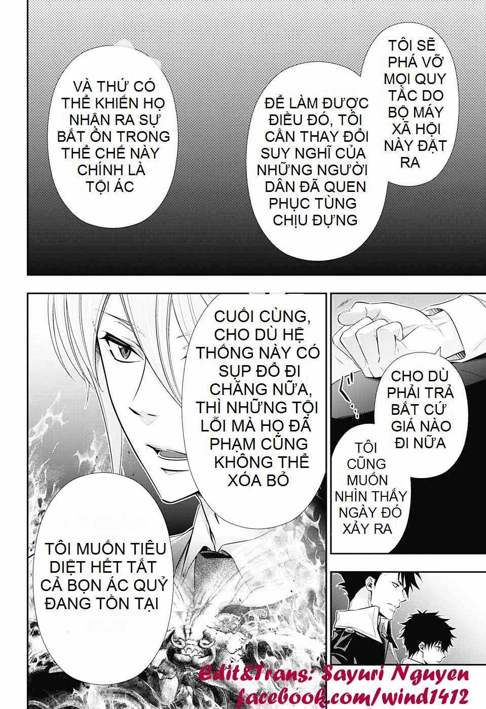 Yuukoku no Moriarty Chapter 10 trang 34