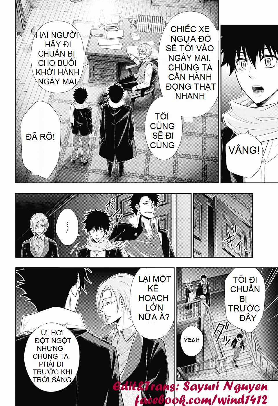 Yuukoku no Moriarty Chapter 10 trang 36