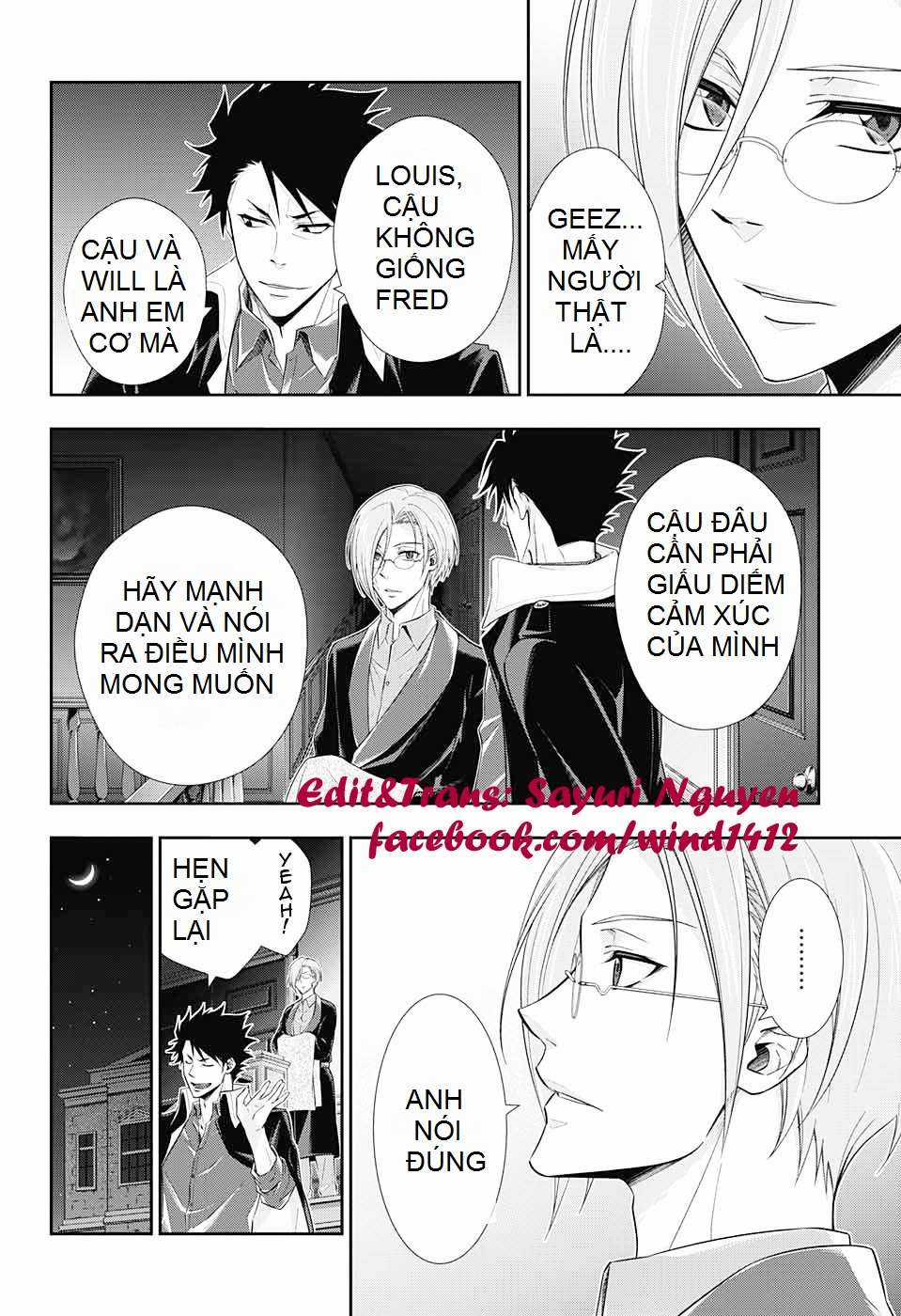 Yuukoku no Moriarty Chapter 10 trang 38