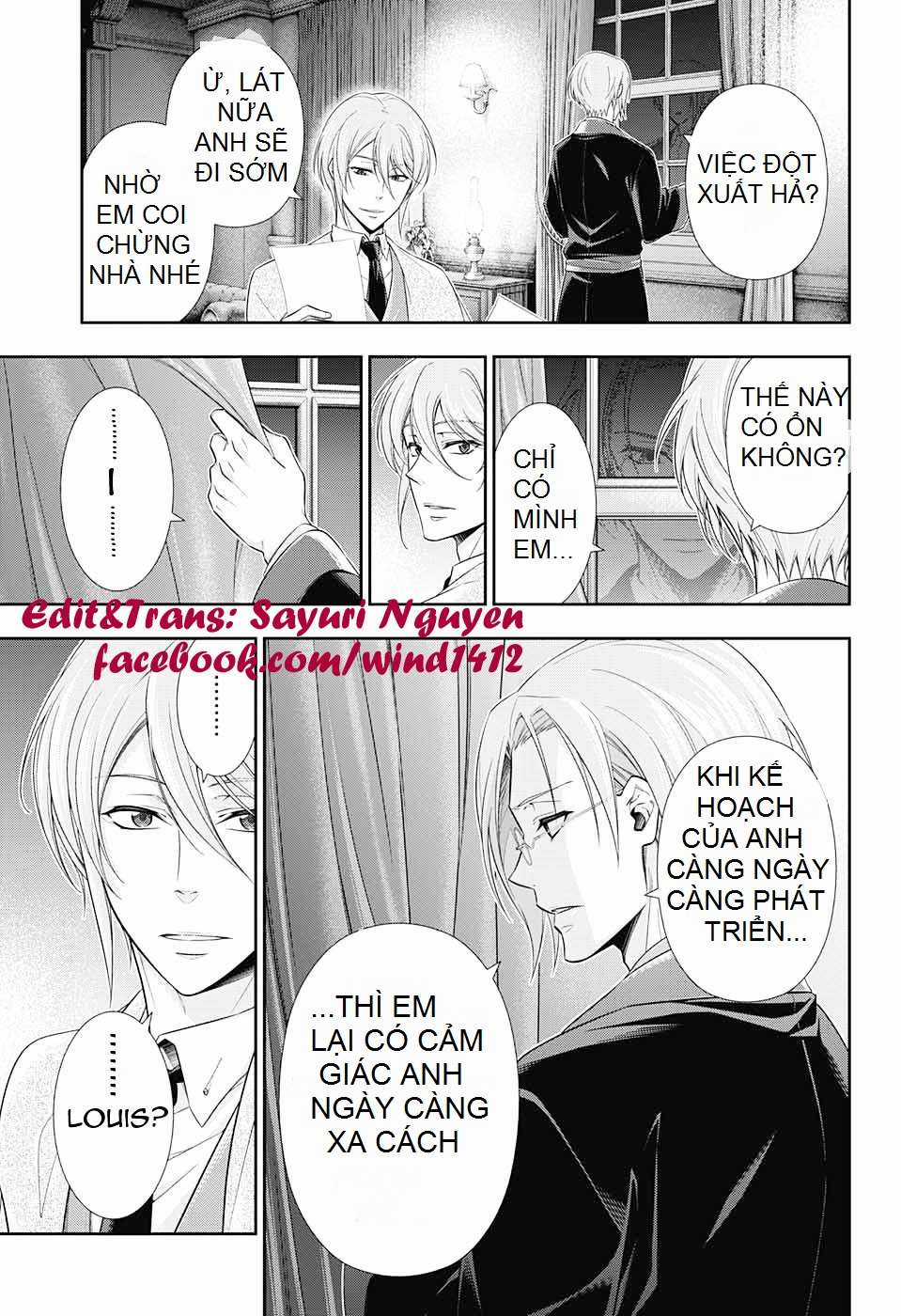 Yuukoku no Moriarty Chapter 10 trang 39