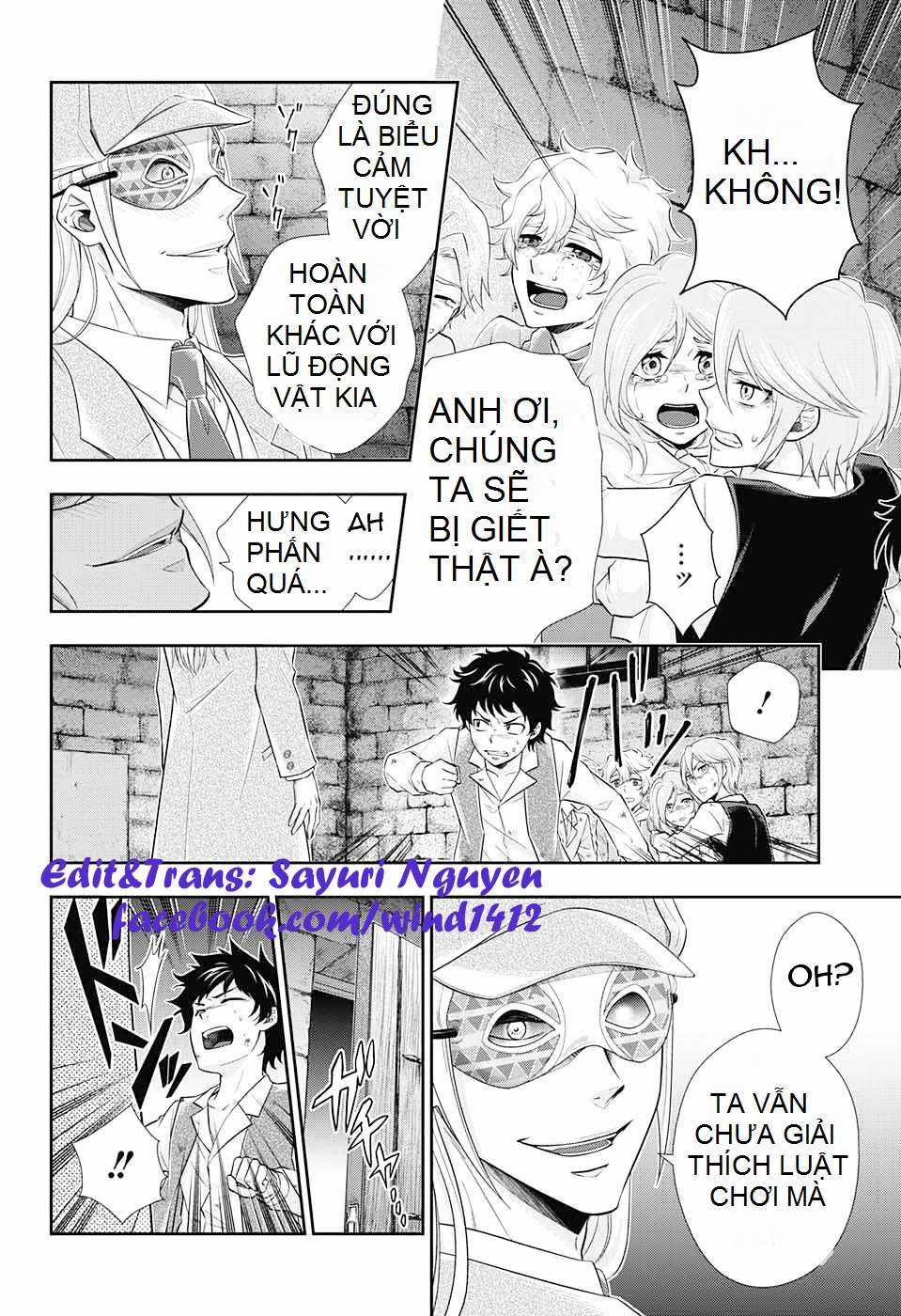 Yuukoku no Moriarty Chapter 10 trang 4