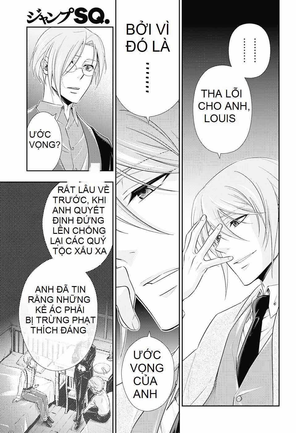 Yuukoku no Moriarty Chapter 10 trang 41