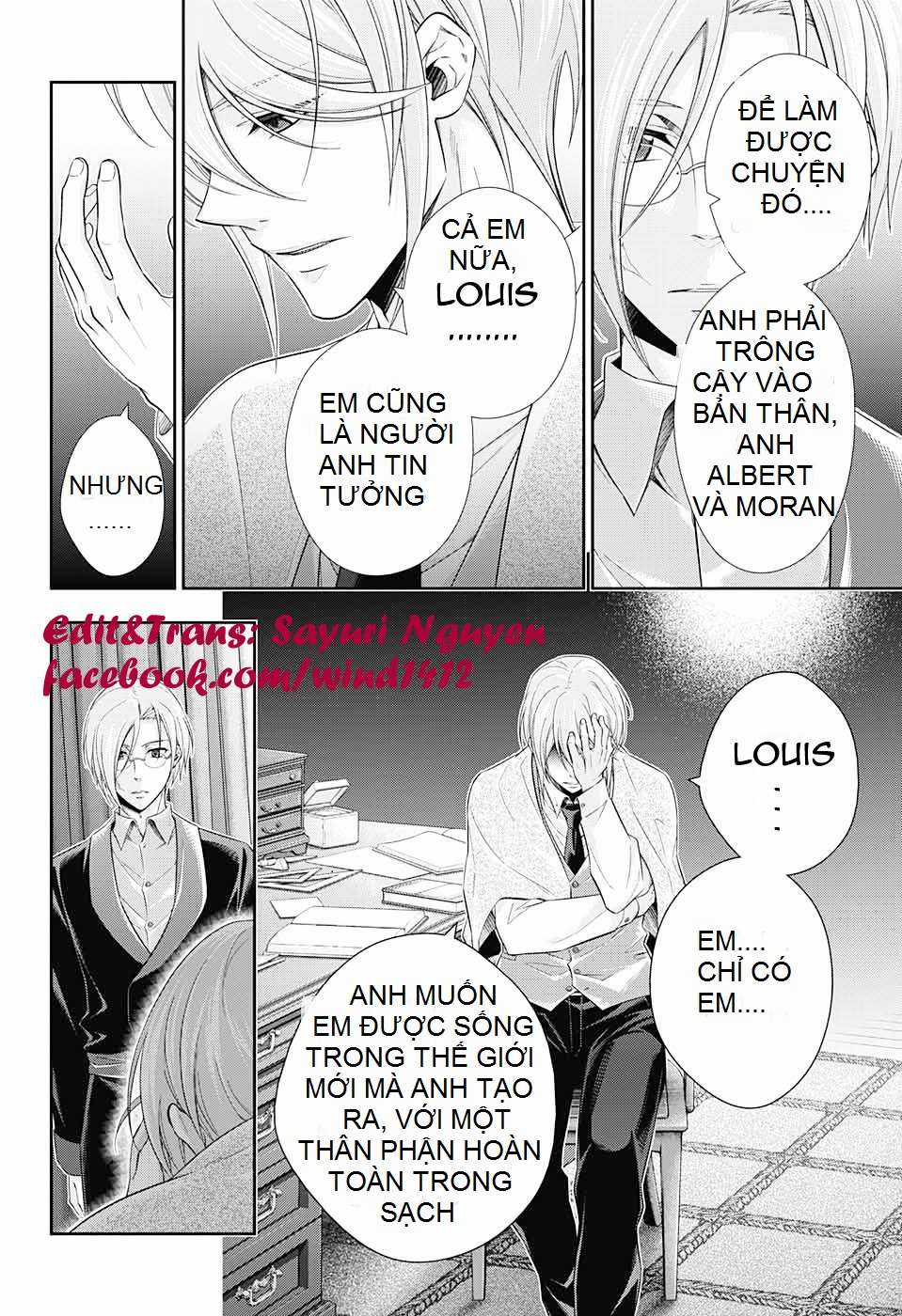 Yuukoku no Moriarty Chapter 10 trang 42