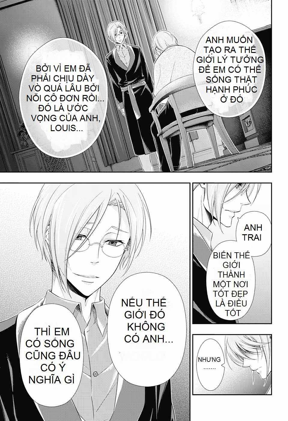 Yuukoku no Moriarty Chapter 10 trang 43
