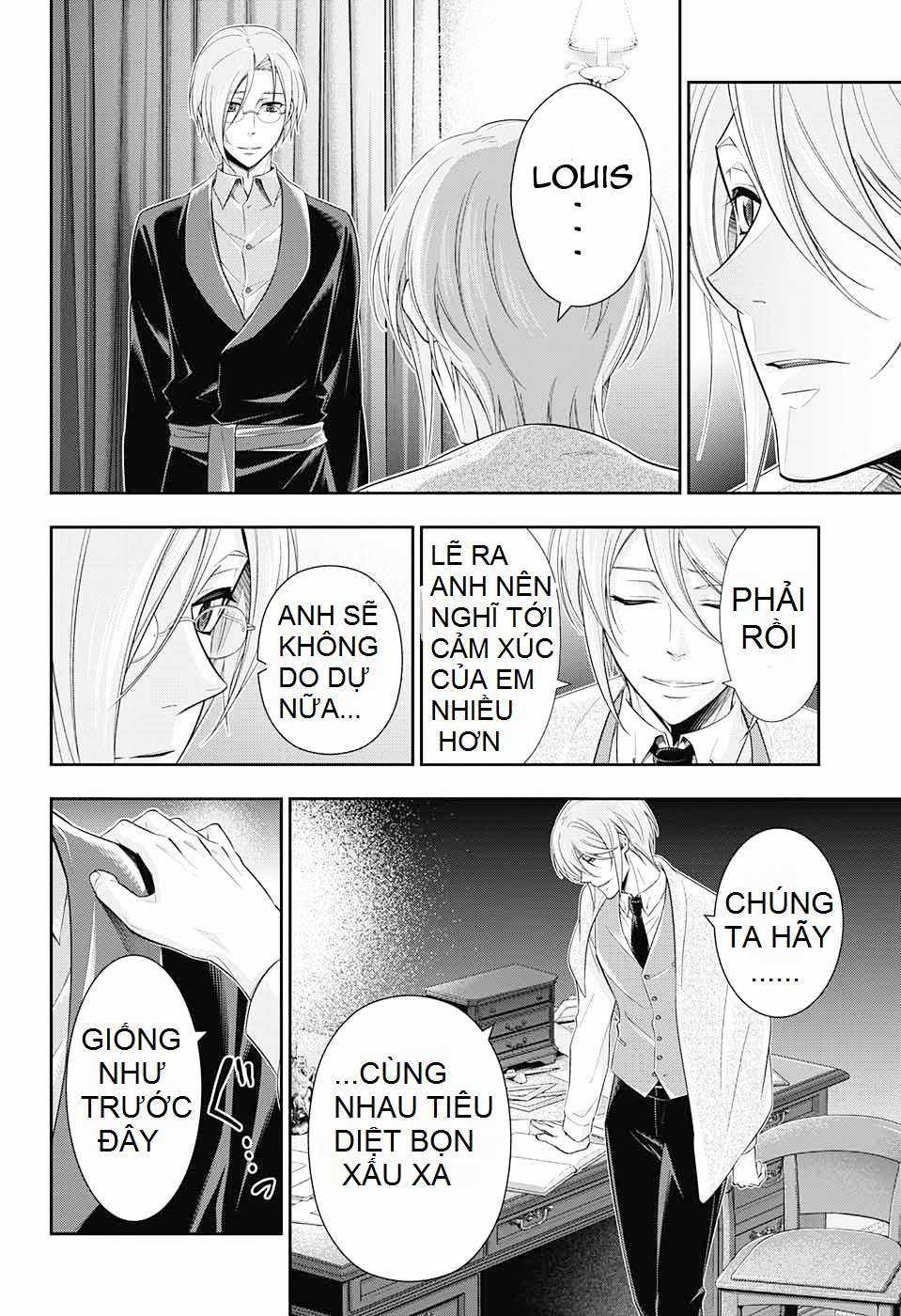 Yuukoku no Moriarty Chapter 10 trang 44