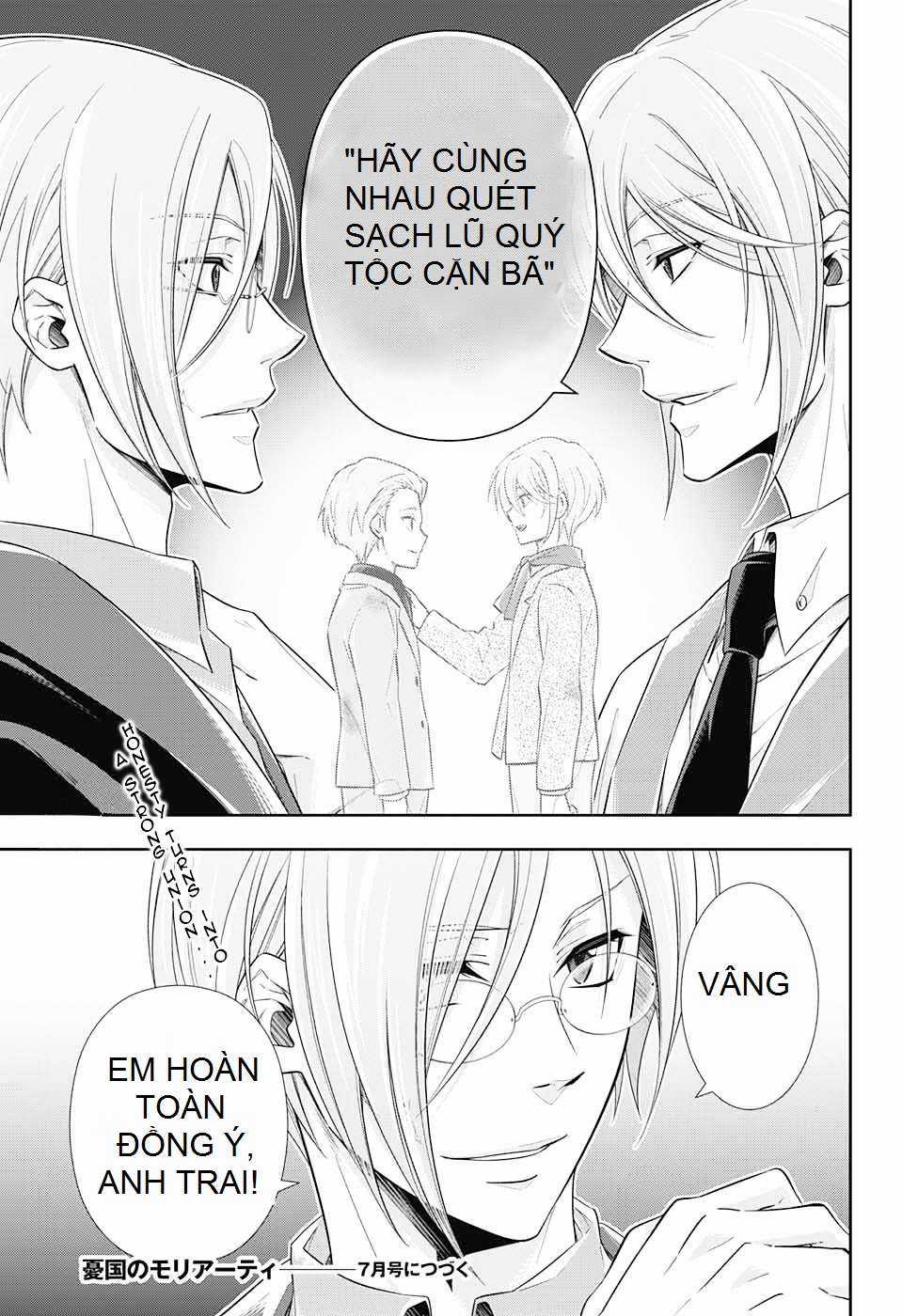 Yuukoku no Moriarty Chapter 10 trang 45