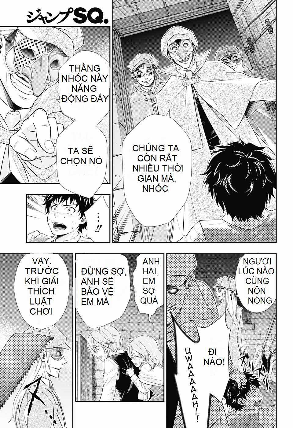 Yuukoku no Moriarty Chapter 10 trang 5