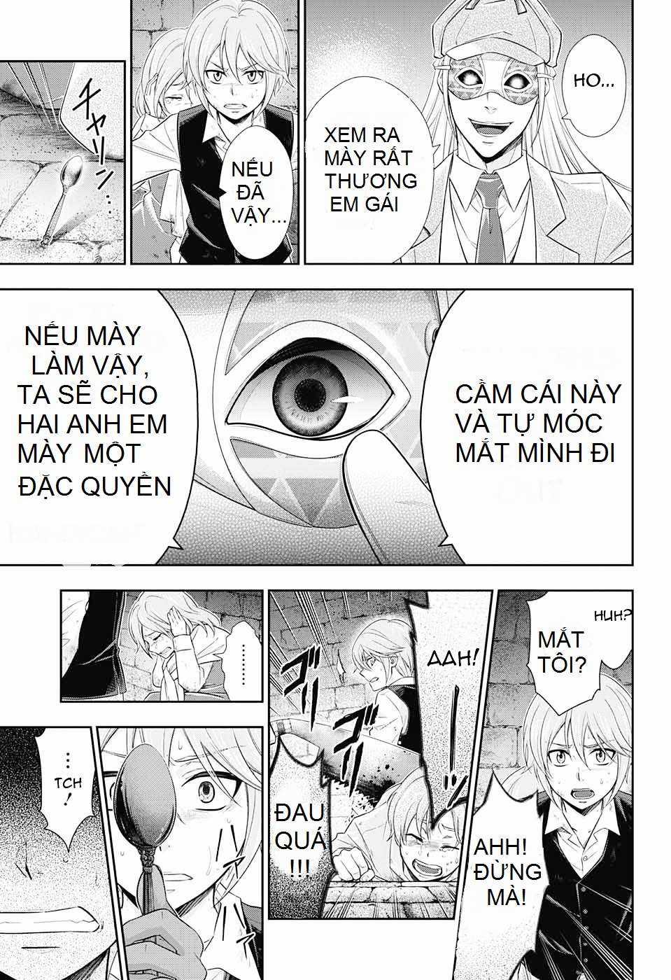 Yuukoku no Moriarty Chapter 10 trang 7