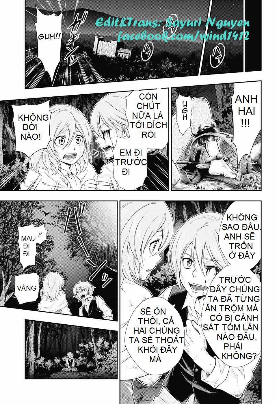 Yuukoku no Moriarty Chapter 10 trang 9