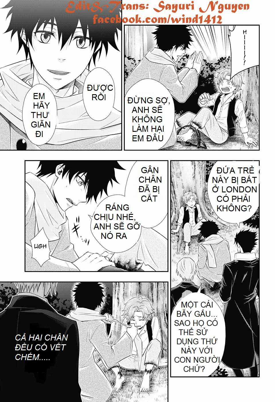 Yuukoku no Moriarty Chapter 11 trang 11