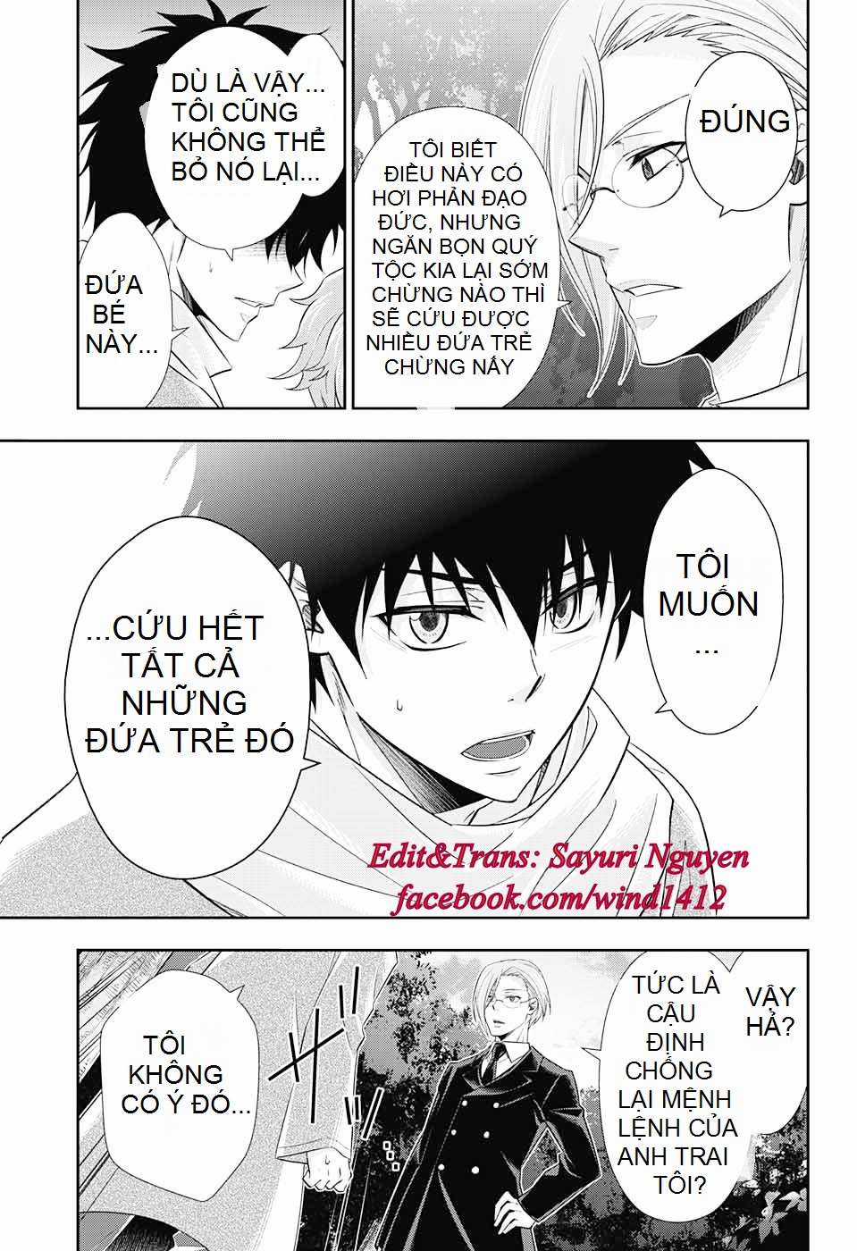 Yuukoku no Moriarty Chapter 11 trang 13