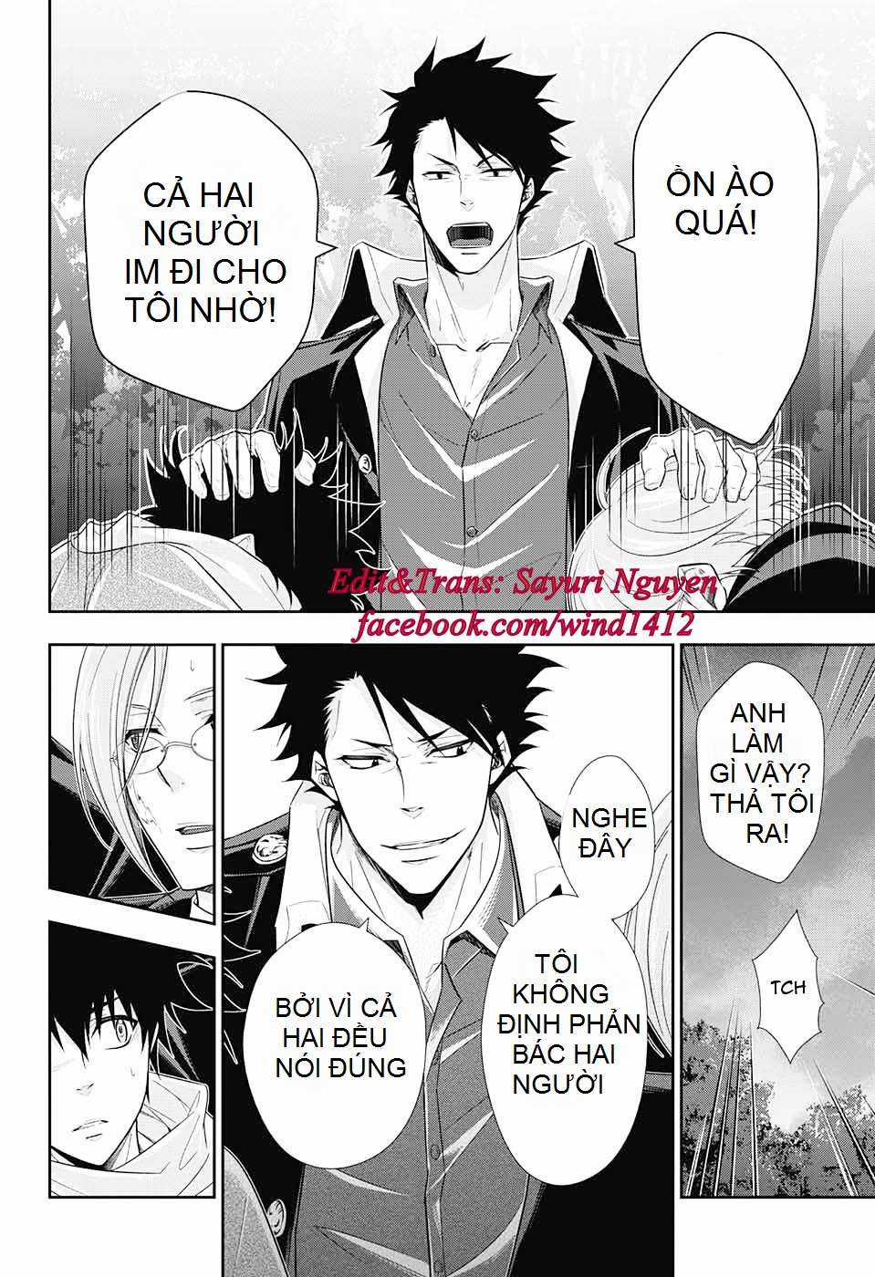 Yuukoku no Moriarty Chapter 11 trang 14