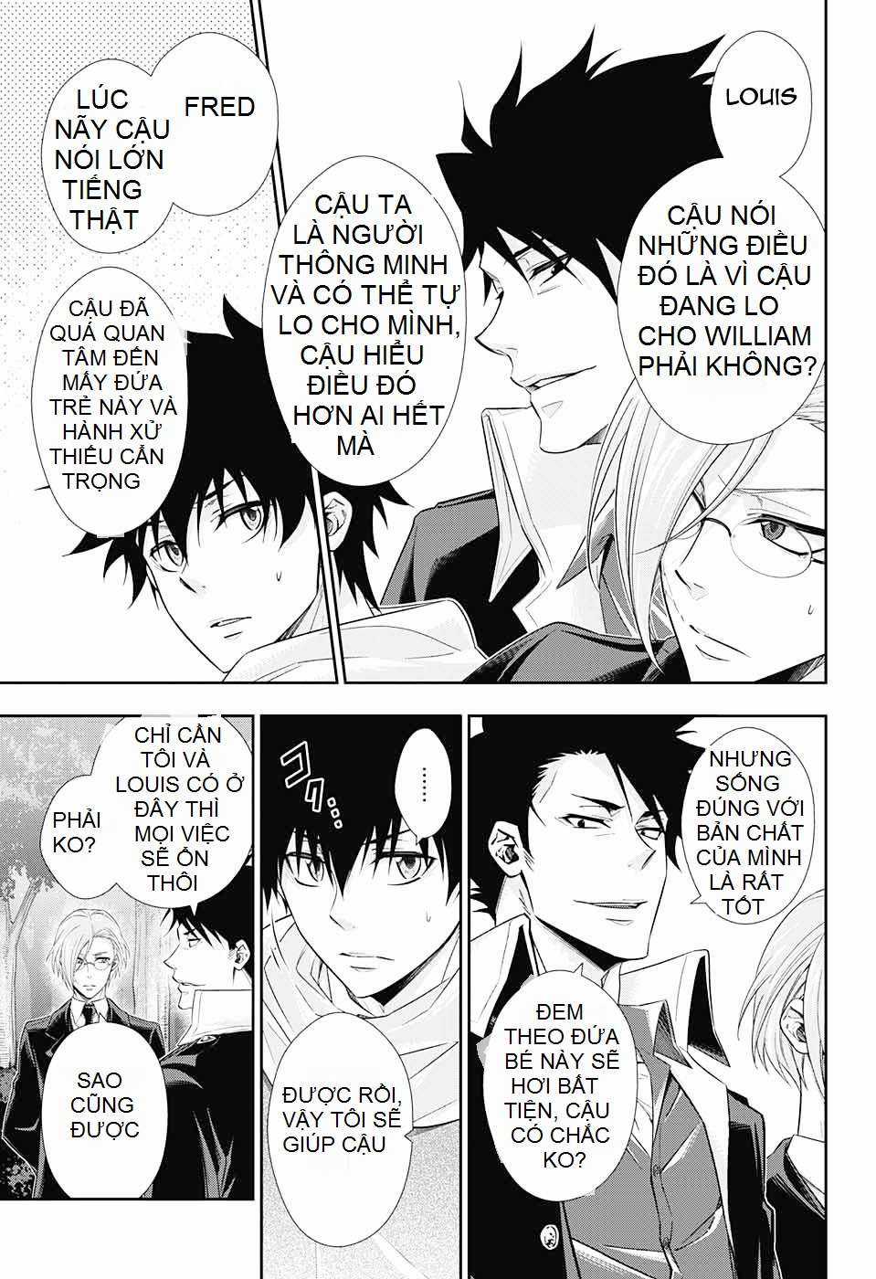 Yuukoku no Moriarty Chapter 11 trang 15